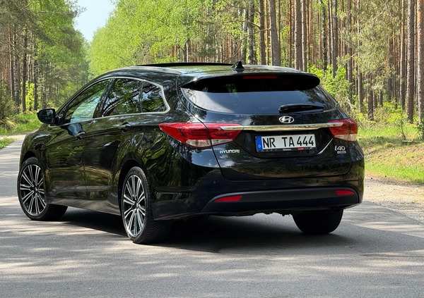 Hyundai i40 cena 48900 przebieg: 240740, rok produkcji 2017 z Bierutów małe 781